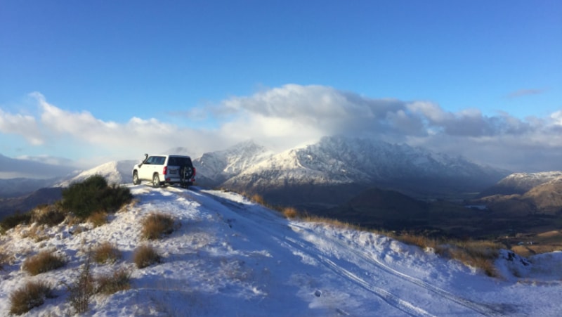 Up for an adventure? Take an epic 4-wheel drive trip along the legendary 1889 road to Skippers Canyon and the Shotover River